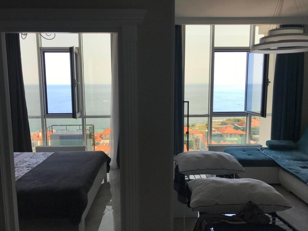 Апартаменты В Аркадии С Видом На Море Odessa Exteriör bild