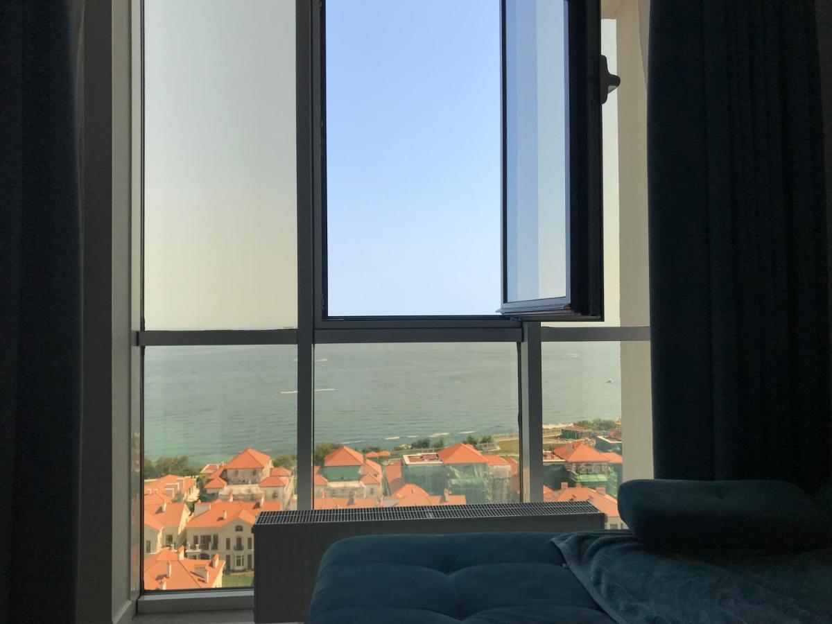 Апартаменты В Аркадии С Видом На Море Odessa Exteriör bild