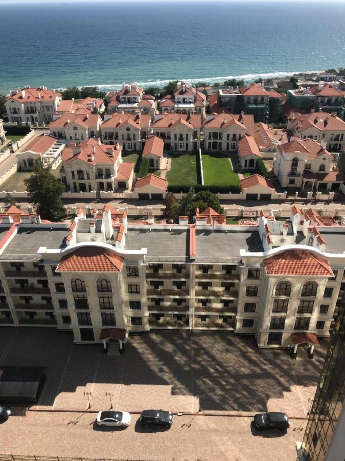 Апартаменты В Аркадии С Видом На Море Odessa Exteriör bild