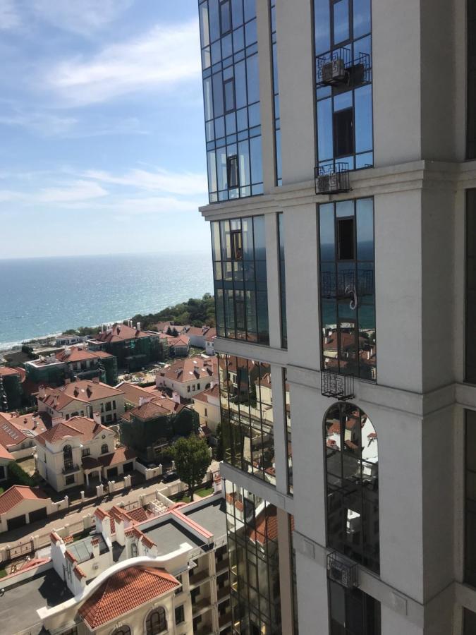 Апартаменты В Аркадии С Видом На Море Odessa Exteriör bild